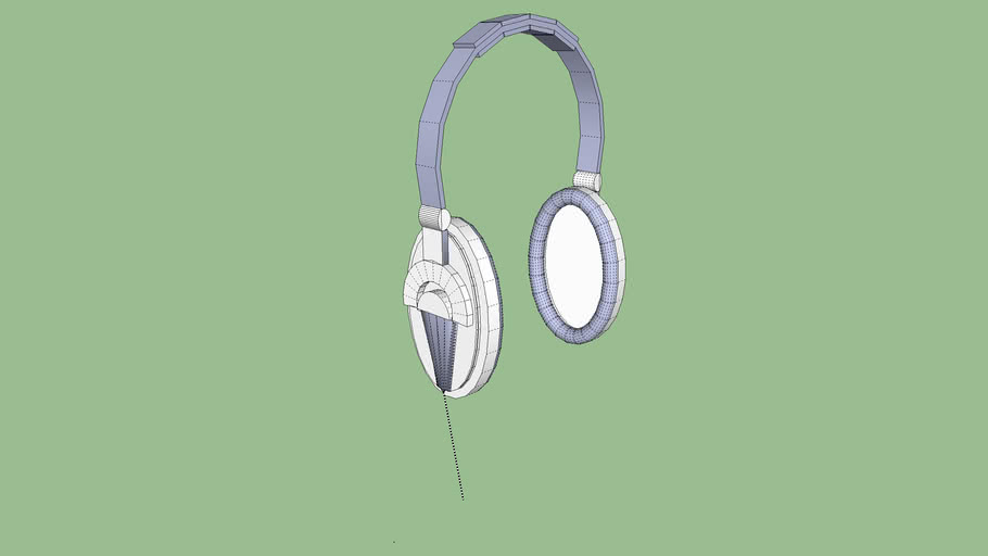 Headphones 3D Warehouse