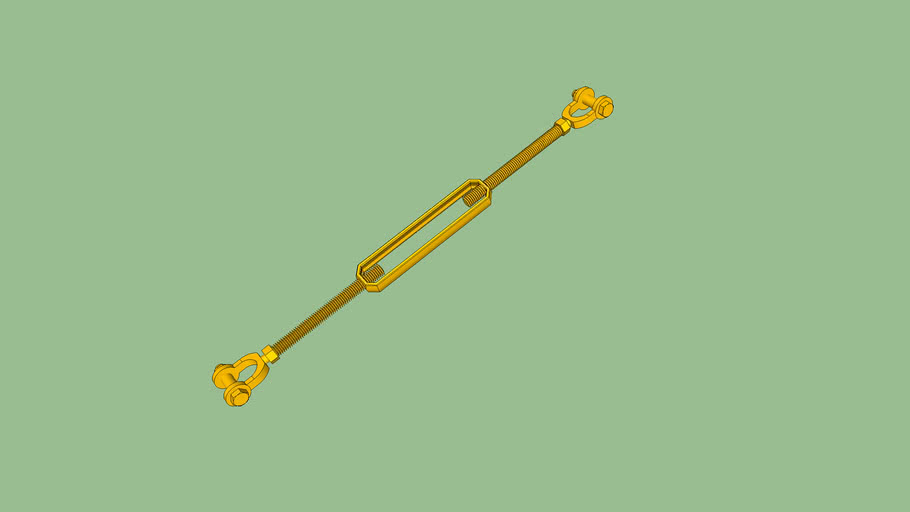 Turnbuckle 3D Warehouse