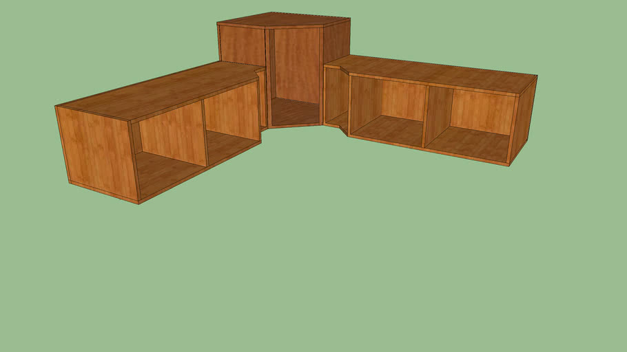 mueble de cocina B | 3D Warehouse