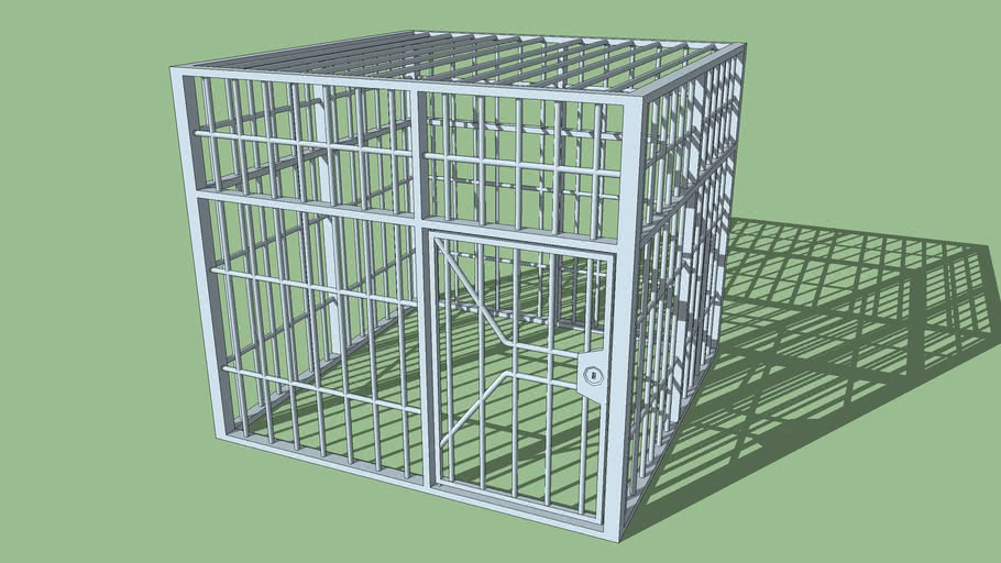 Outdoor Cage 3D Warehouse