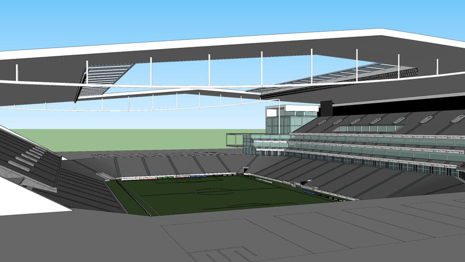 corinthians arena 2014 | 3D Warehouse