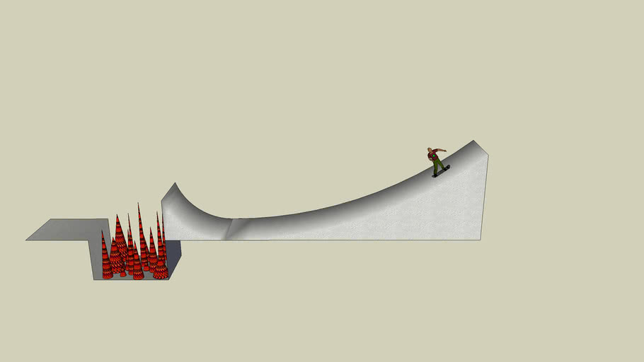 snowboard 'flip' 3D Warehouse