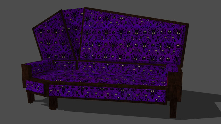 Gothic Couch – The Render Shop