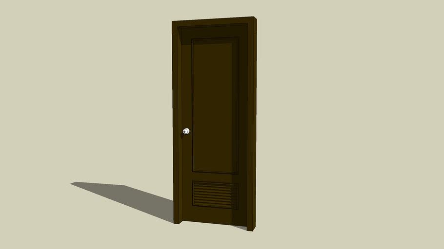 zdoor | 3D Warehouse