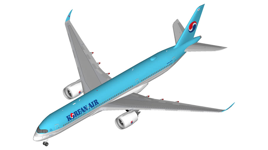 korean air toy