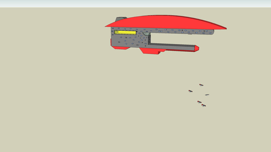 spaceship 3D Warehouse