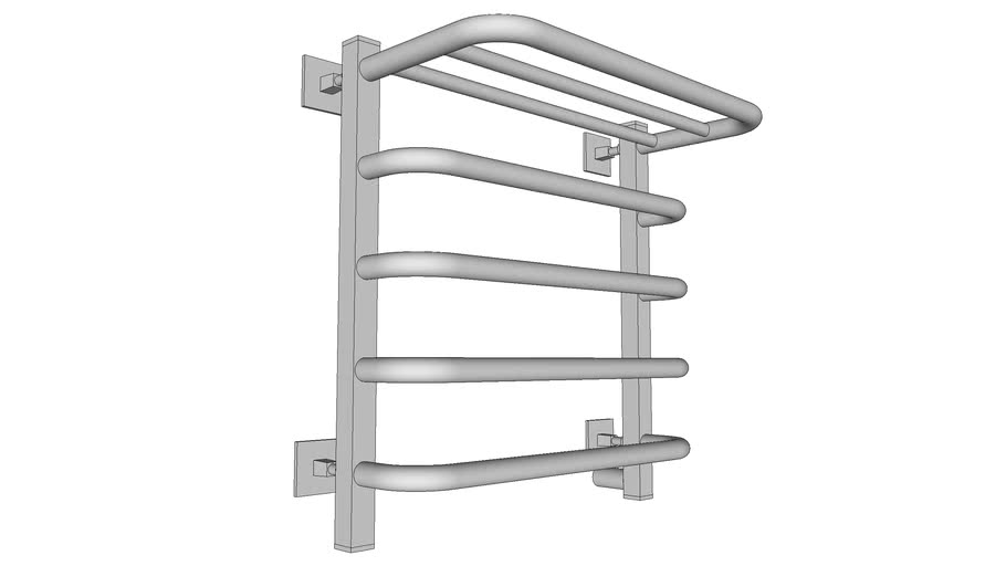 Электрический полотенцесушитель, змеевик (heated towel rail,radiator
