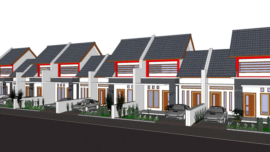 68 Desain Perumahan Type 120 Gratis Terbaik