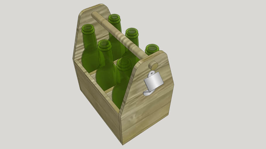beer bottle carrier