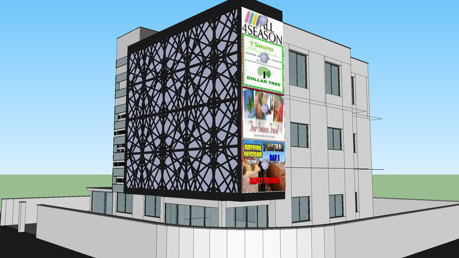 Commercial Complex 3d Warehouse 8130