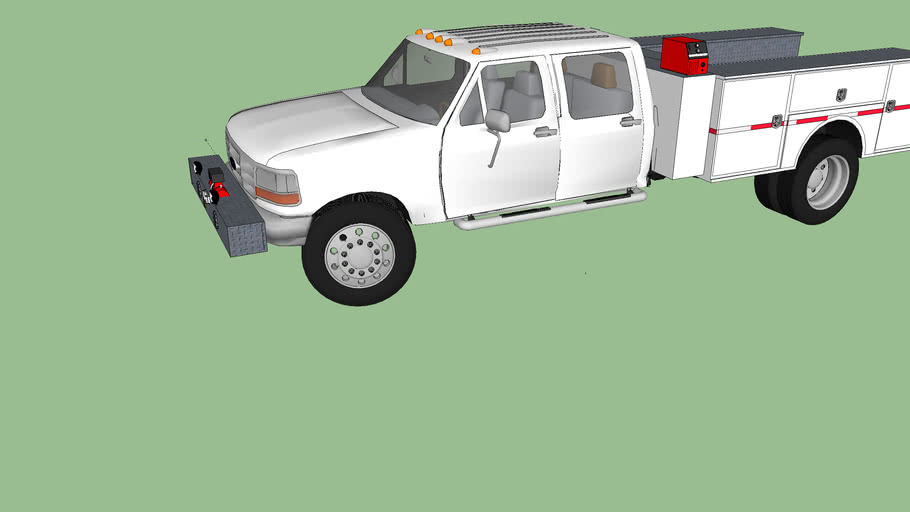 Ford Work Truck 3D Warehouse