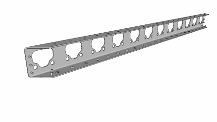 MT Frame Rails Detailed | 3D Warehouse