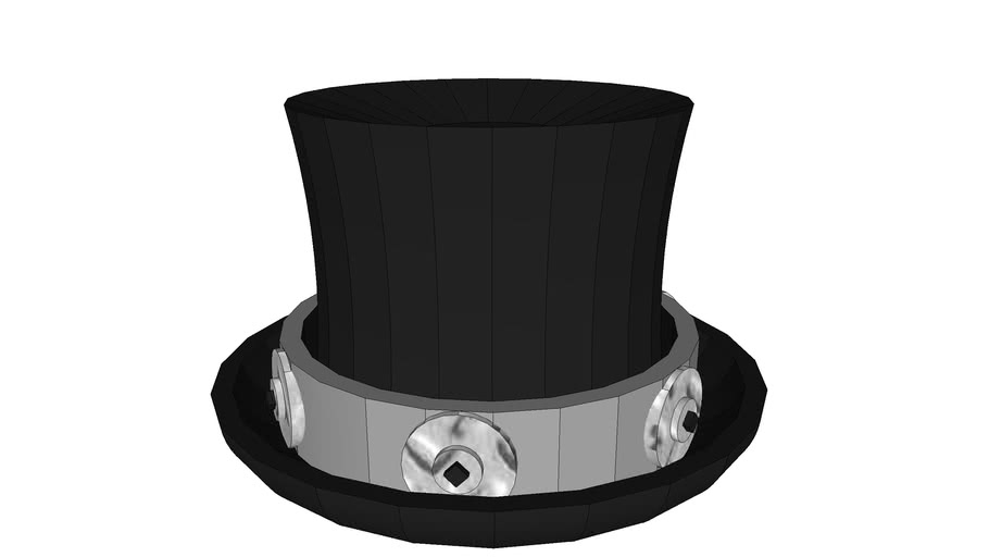 slash top hat