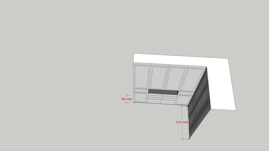 Как сделать шкаф в 3ds max