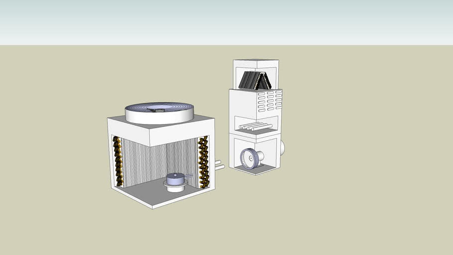 condenser | 3D Warehouse