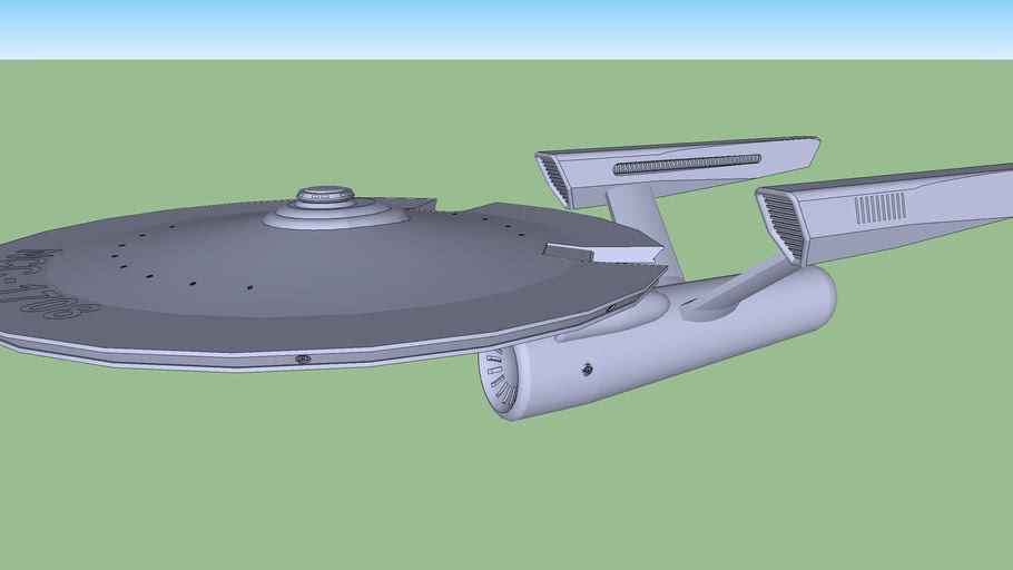 Starship USS Explorer | 3D Warehouse