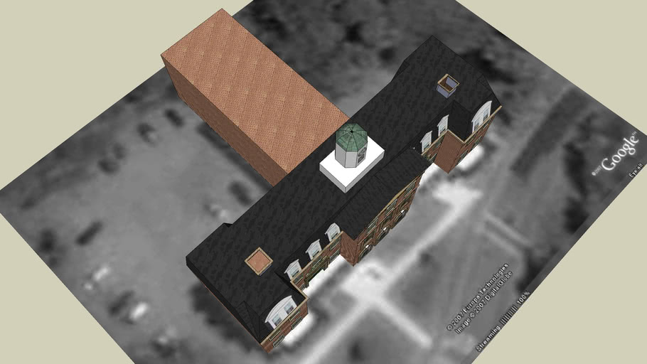 Lady Beaverbrook Residence 3D Warehouse