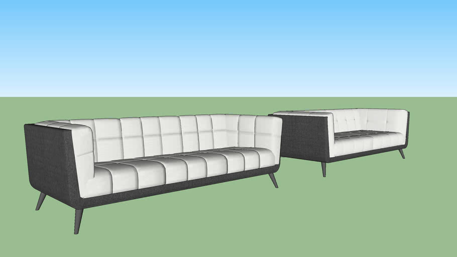 Modway Sofa Baci Living Room