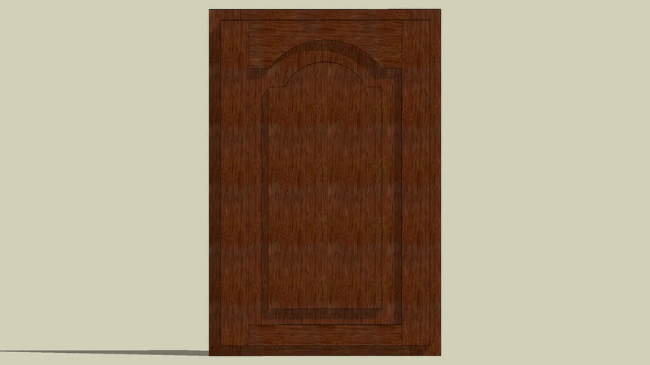 Cathedral Style Kitchen Unit Door