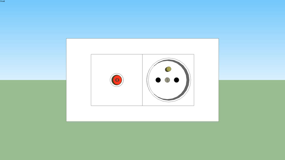 Legrand 079153 - Mosaic - Commutateur Adaptateur M50 2m | Leroy Merlin