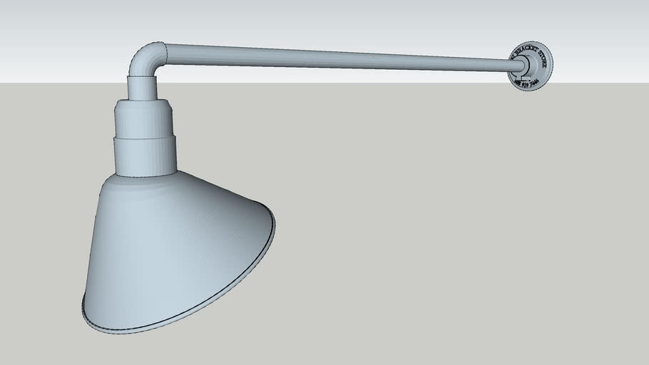 Gooseneck Angle Shade 3D Warehouse