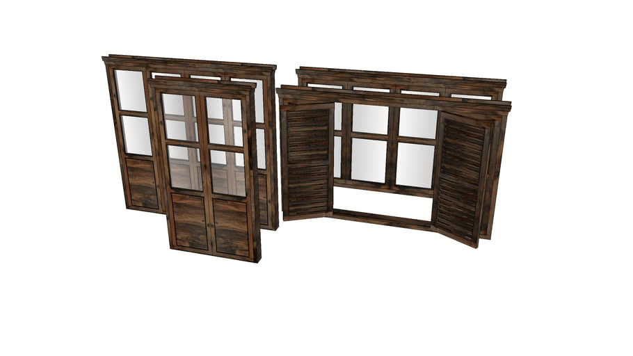 windows and doors 3D Warehouse