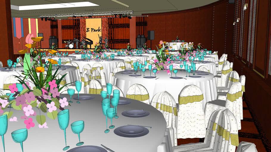 wedding | 3D Warehouse