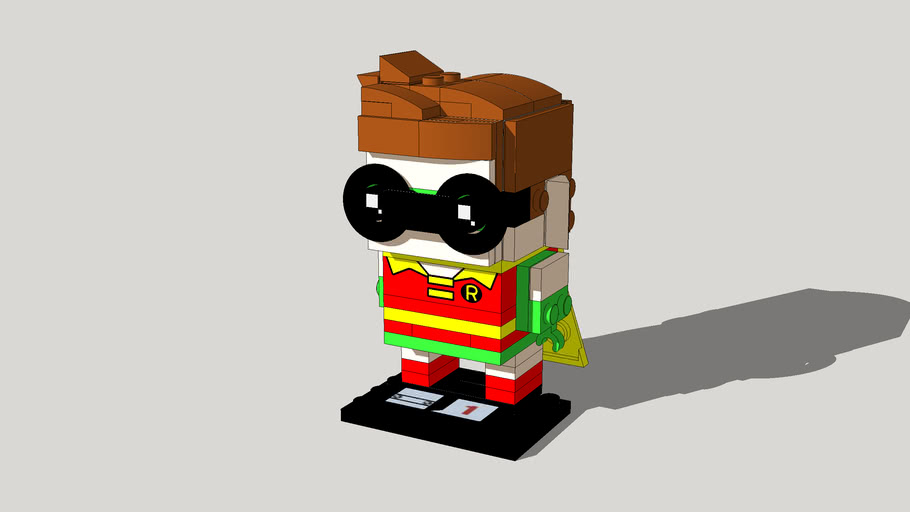 brickheadz robin