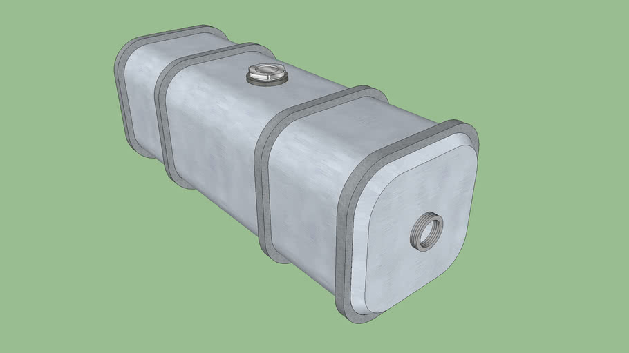 Fuel tank 3D Warehouse