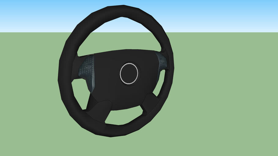 Steering Wheel 3D Warehouse