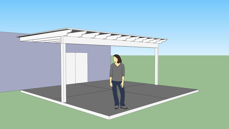 Patio Cover 3D Warehouse