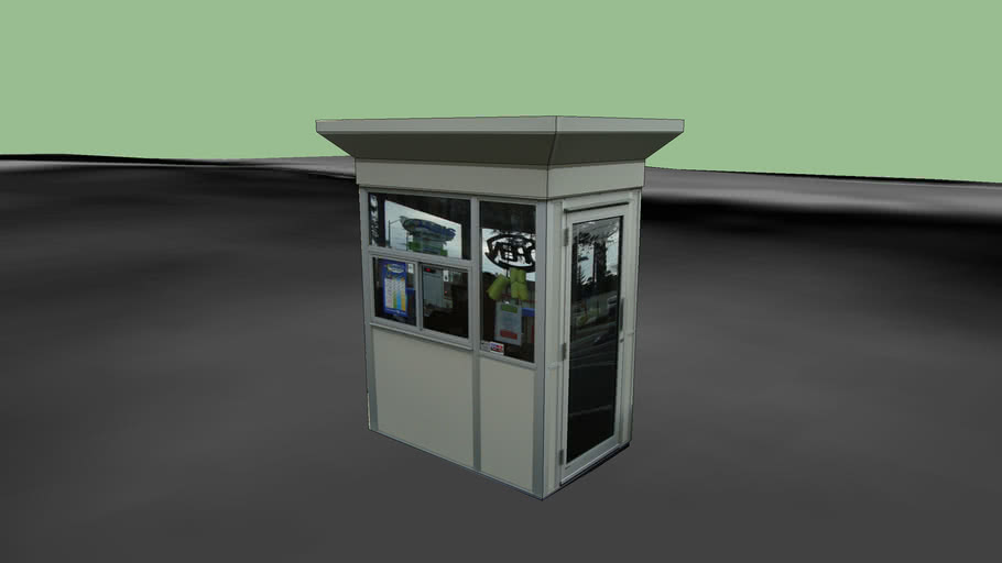 Car Care Kiosk 3D Warehouse