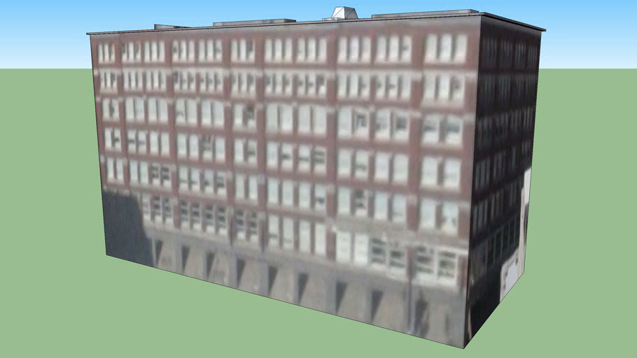 Building in Chicago, IL, USA 3D Warehouse