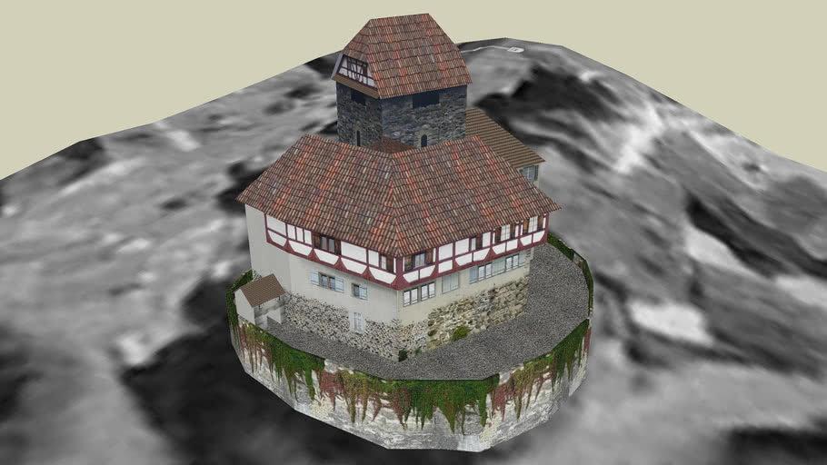 Castle Of Frauenfeld 3d Warehouse