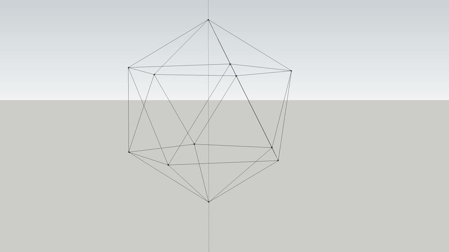 正２０面体フレーム 3d Warehouse