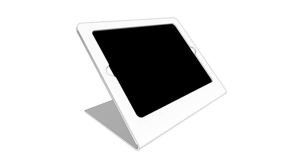 Windfall 12' Ipad Display case 3D Warehouse