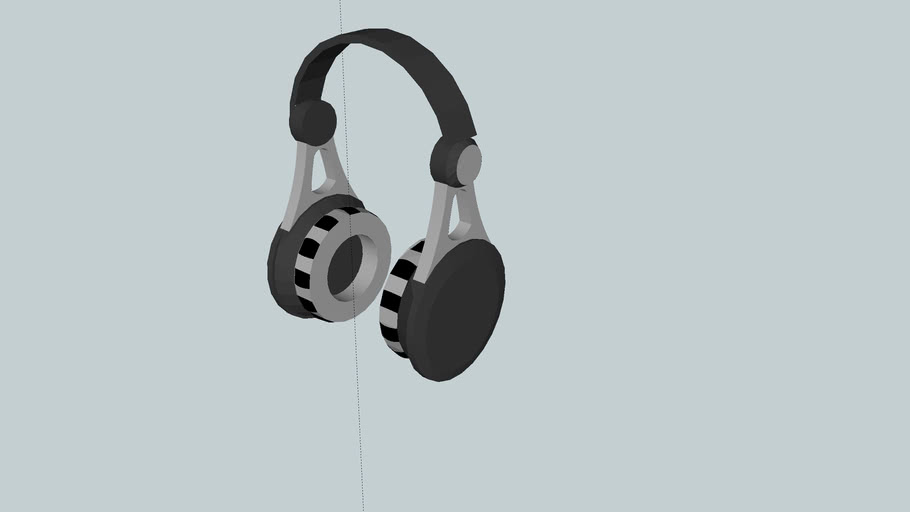 headphones 3D Warehouse