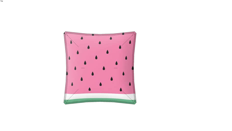 Cushion Watermelon