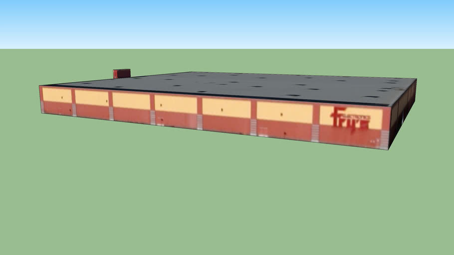 Fry's Electronics in Las Vegas, NV, USA 3D Warehouse