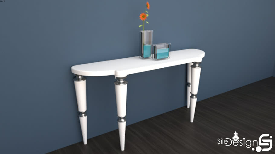 Console Table | 3D Warehouse