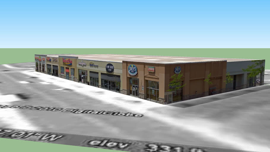 Retail Stores | 3D Warehouse