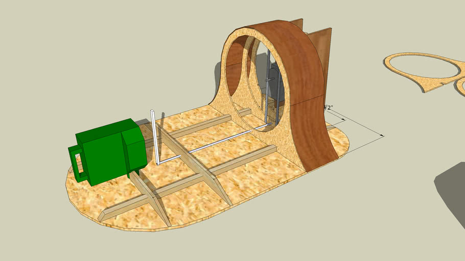 Homemade Hovercraft | 3D Warehouse