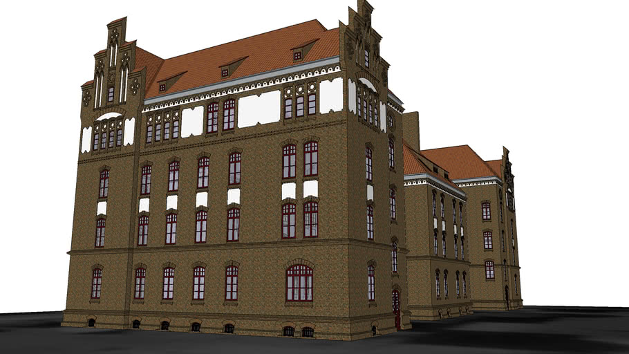 Klaipeda University (Natural Sciences And Mathematics Faculty) | 3D ...