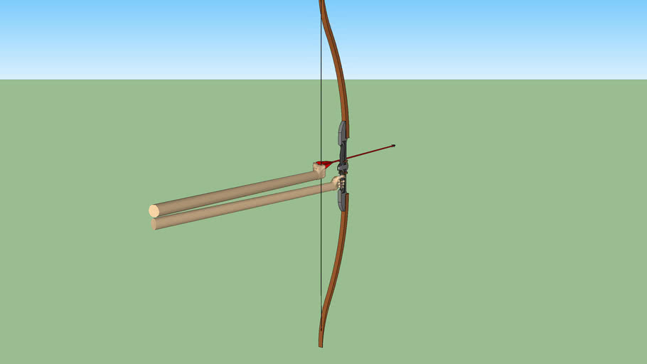 bow and arrow (for an fps game) 3D Warehouse