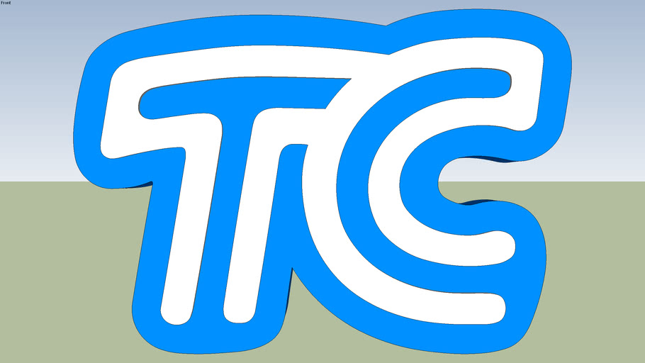 TC Televisión Logo | 3D Warehouse