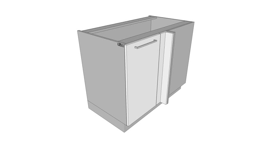 Base Blind Corner Cabinet W 1 Door Multi Doors Styles Dynamic