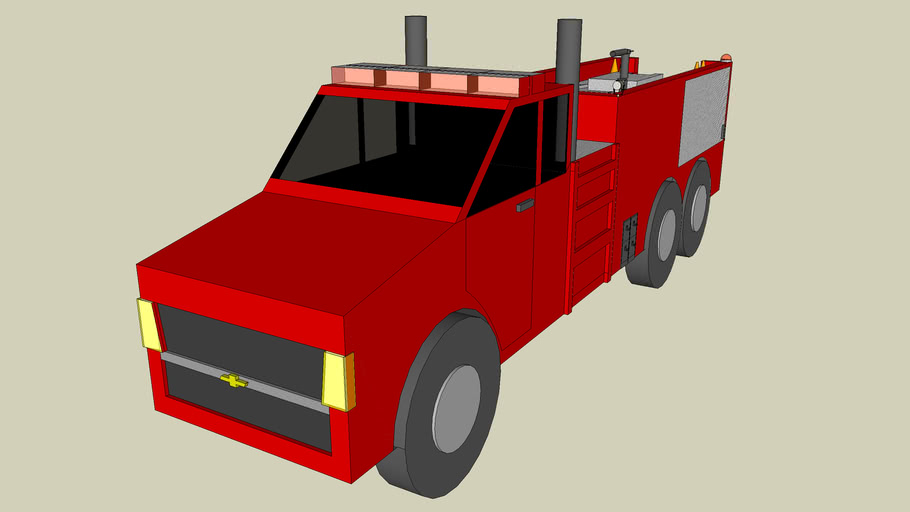 Fire Truck | 3D Warehouse