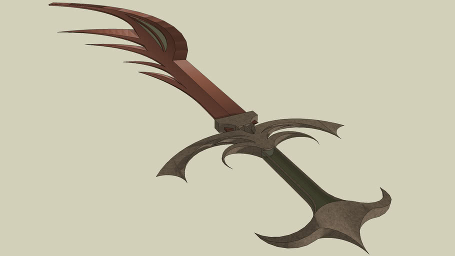 Demonic Sword | 3D Warehouse