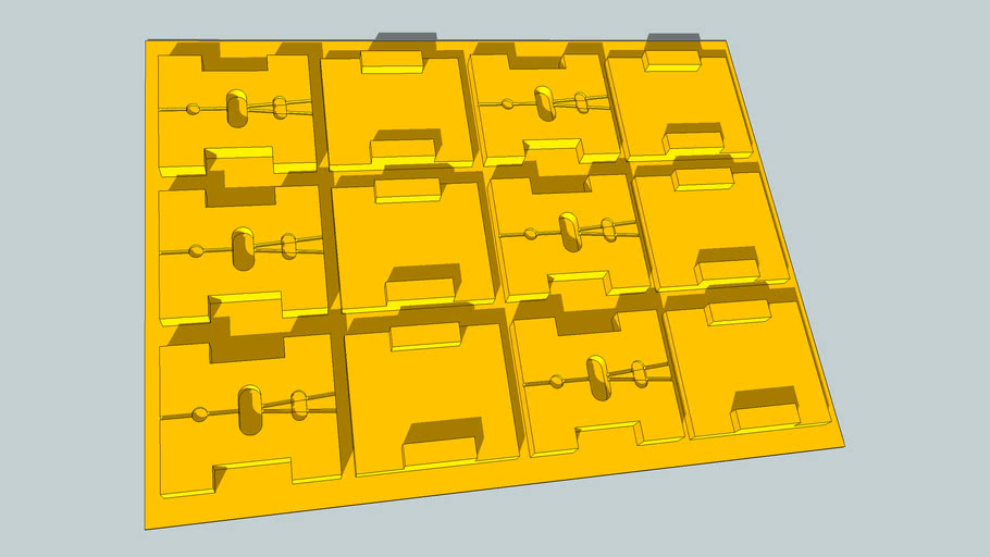 250µm optical fiber Y junction 3D Warehouse