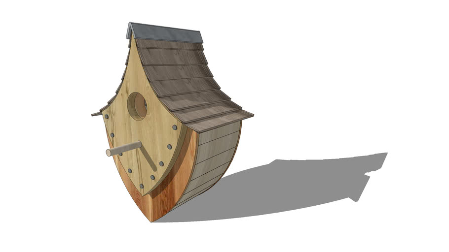 bird house 3D Warehouse